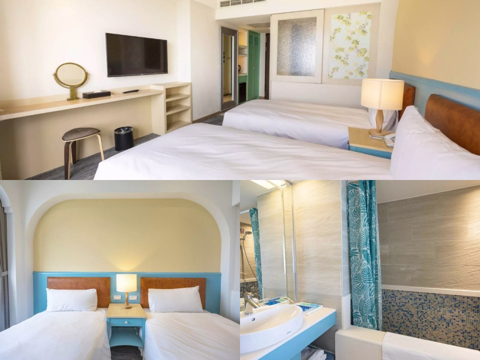愛情海雙人客房(平日價)