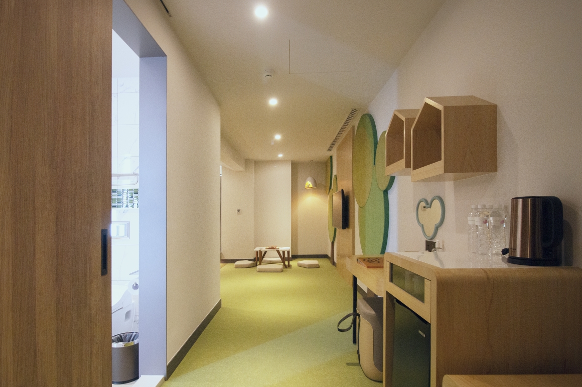 童夢樹屋客房