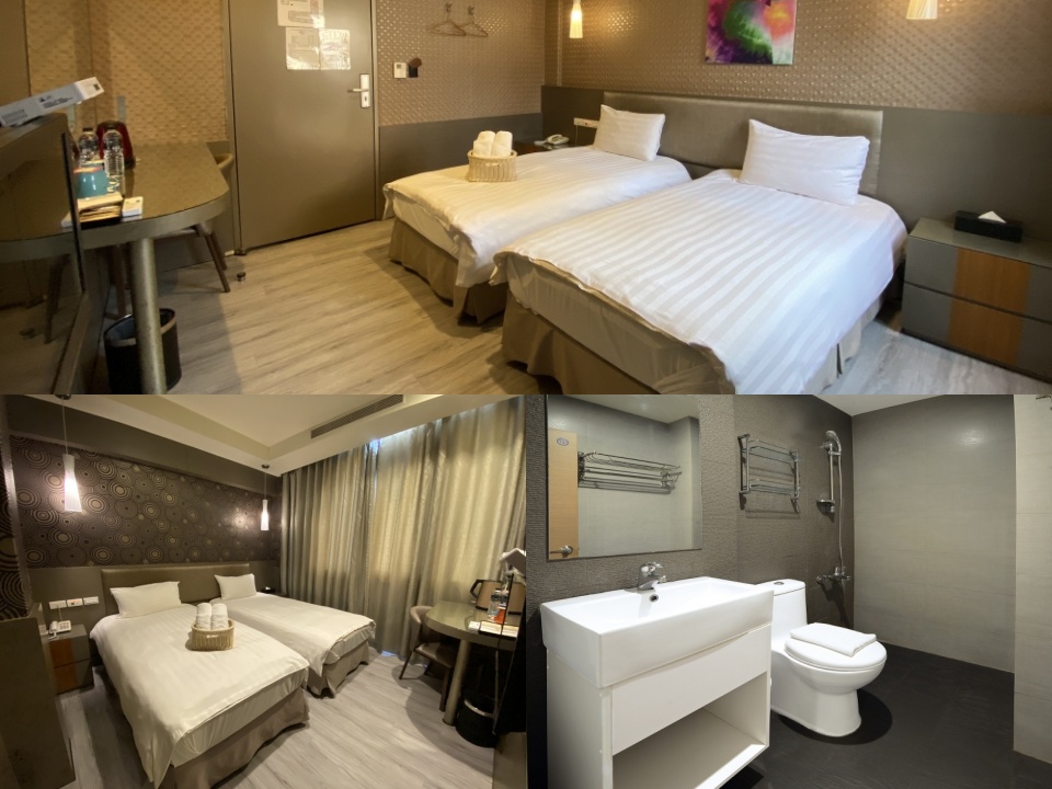 時尚雙人房(平日價)