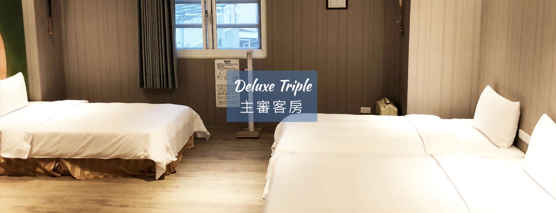 主審客房