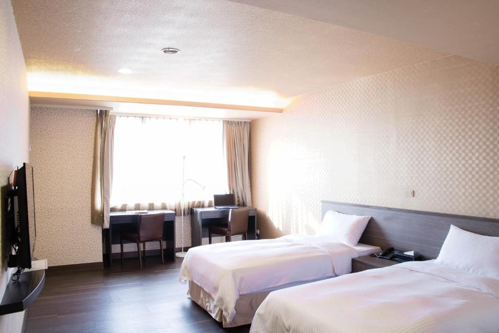 經典雙人房