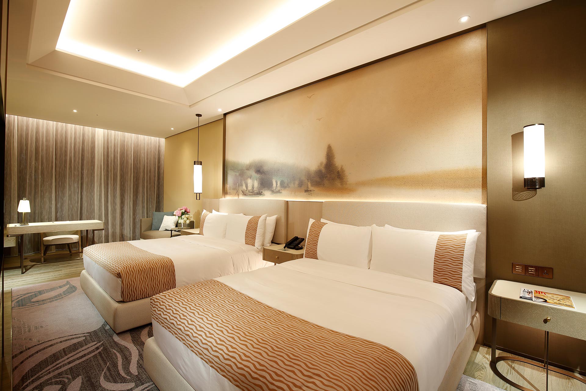 菁英客房四人