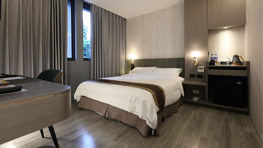 標準雙人房