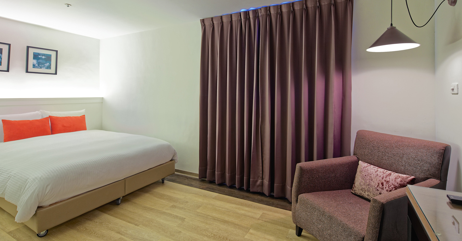 標準雙人房