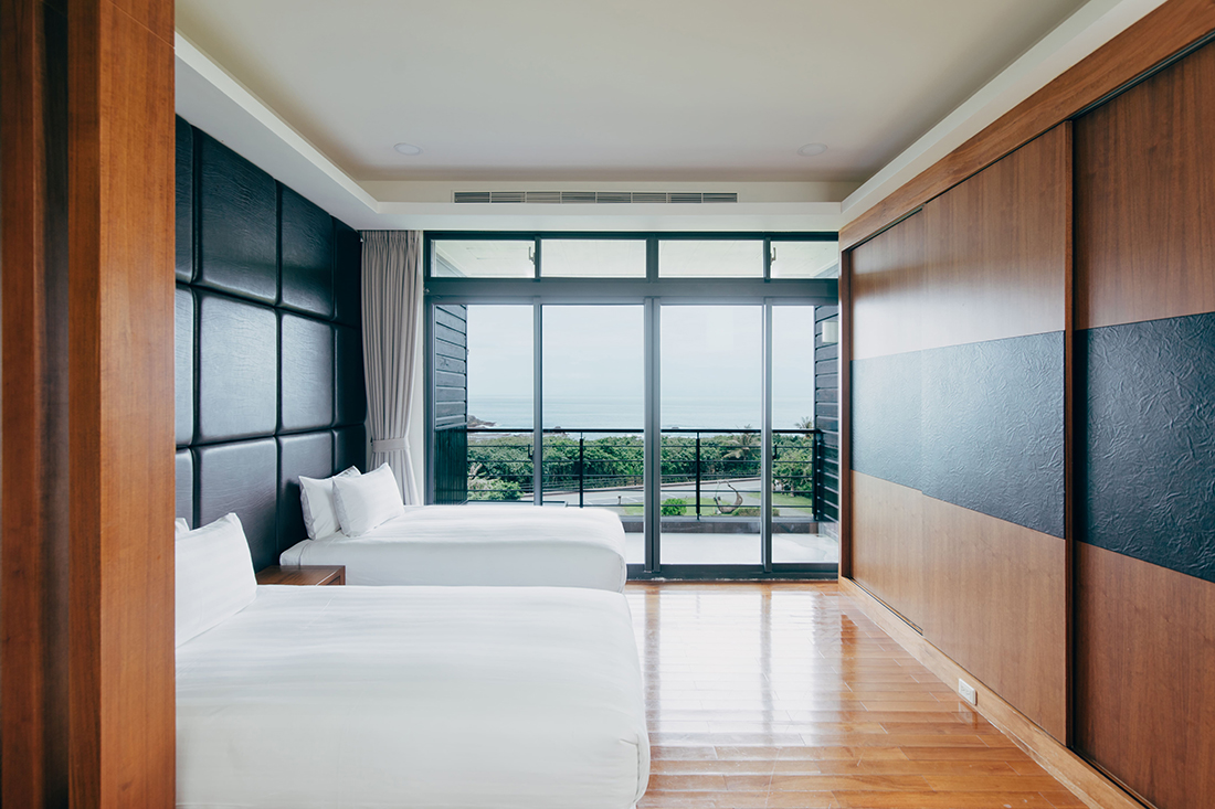 海景豪華雙人房