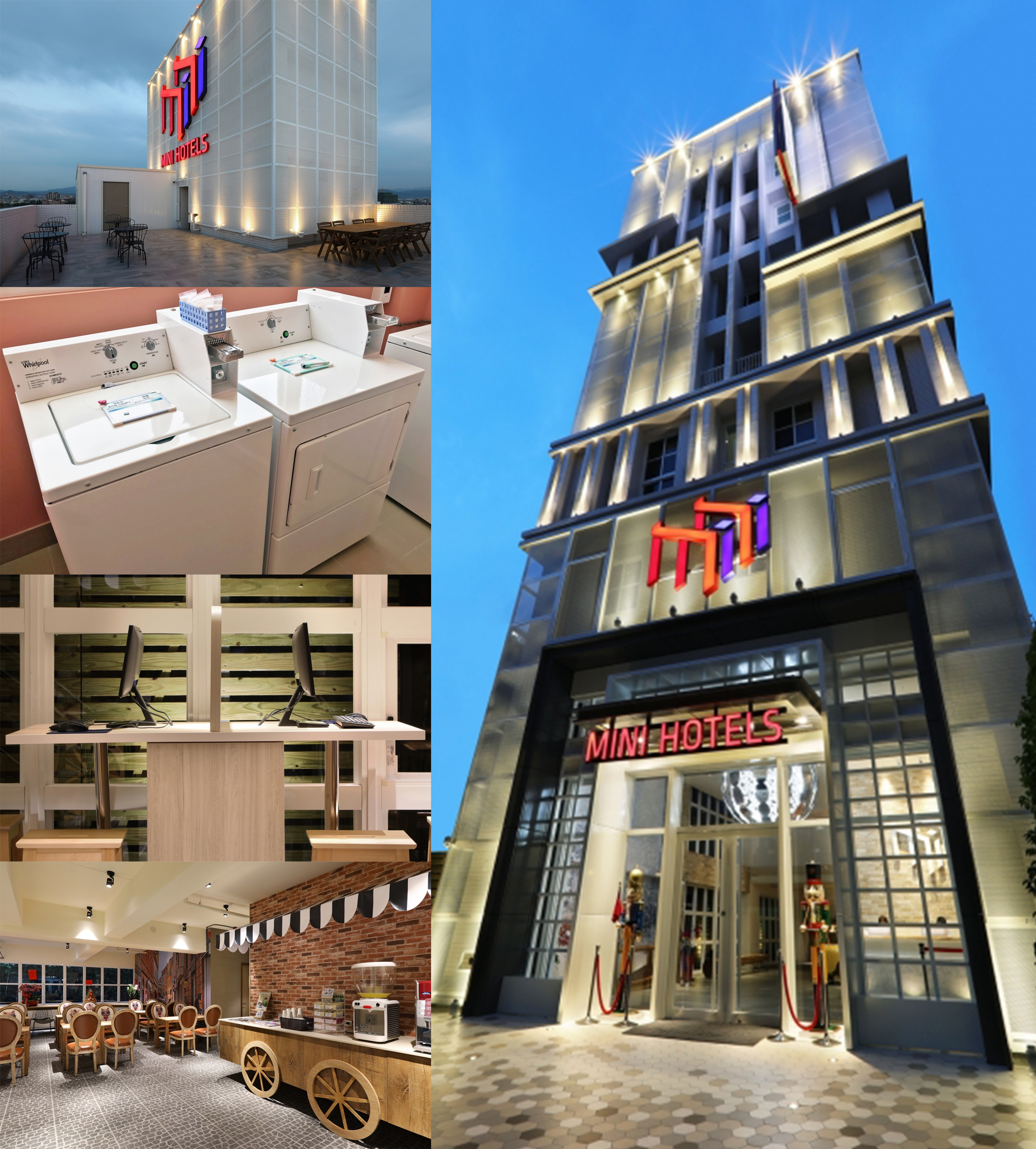 MINI HOTELS (台中火車站)