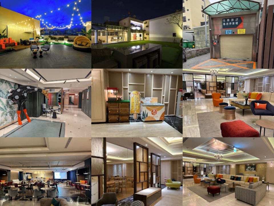 悅樂旅店-台中文心