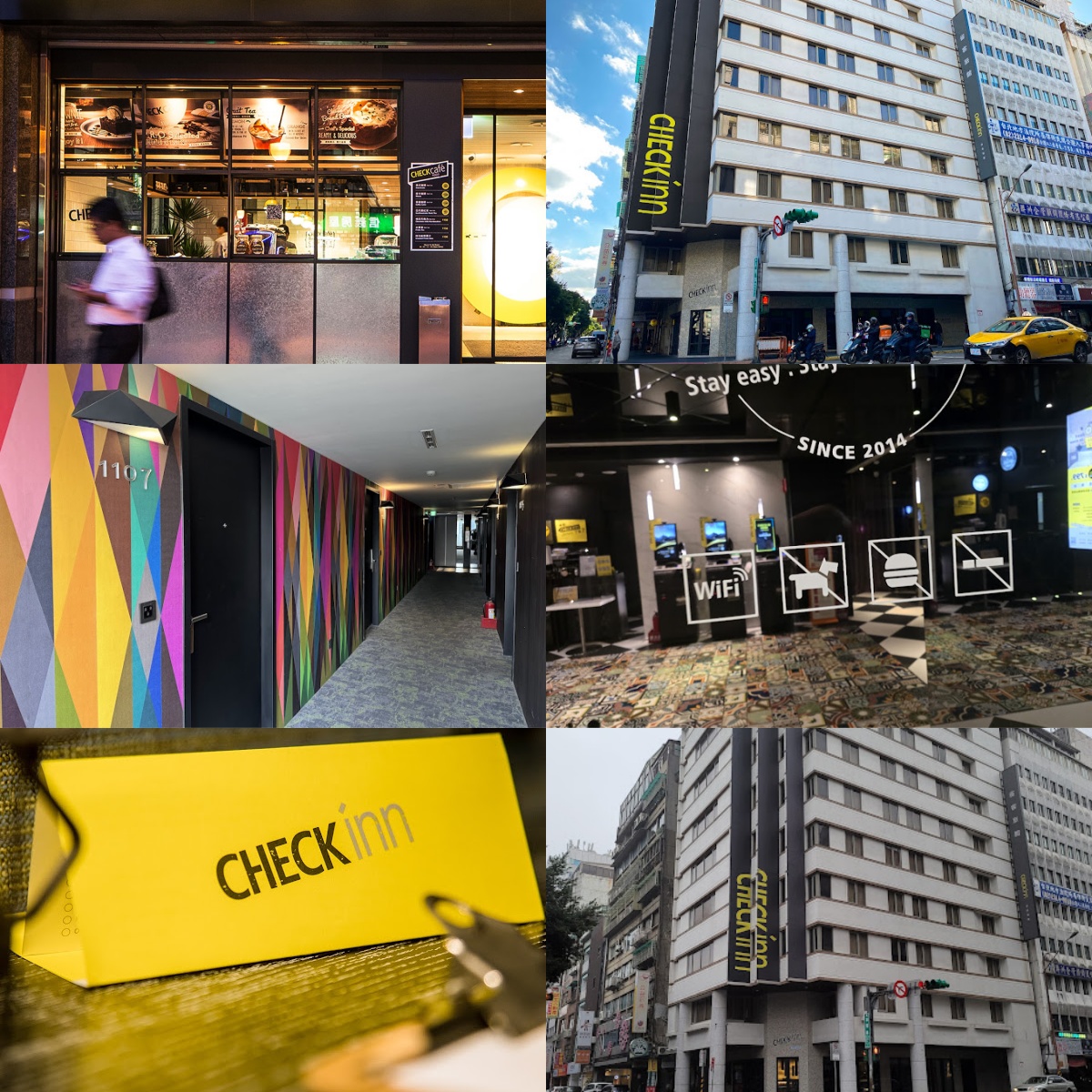 雀客旅館台北站前