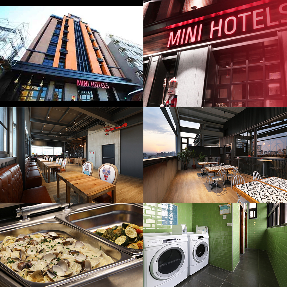 MINI HOTELS 逢甲館