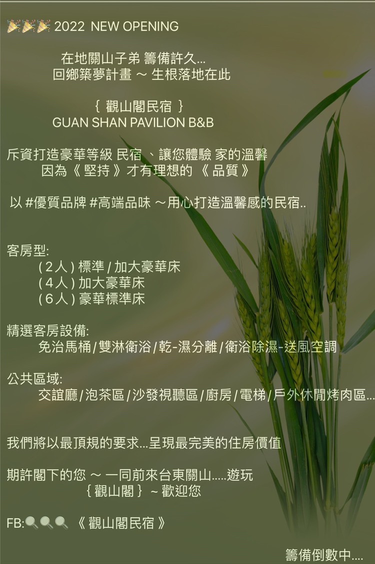 觀山閣電梯民宿