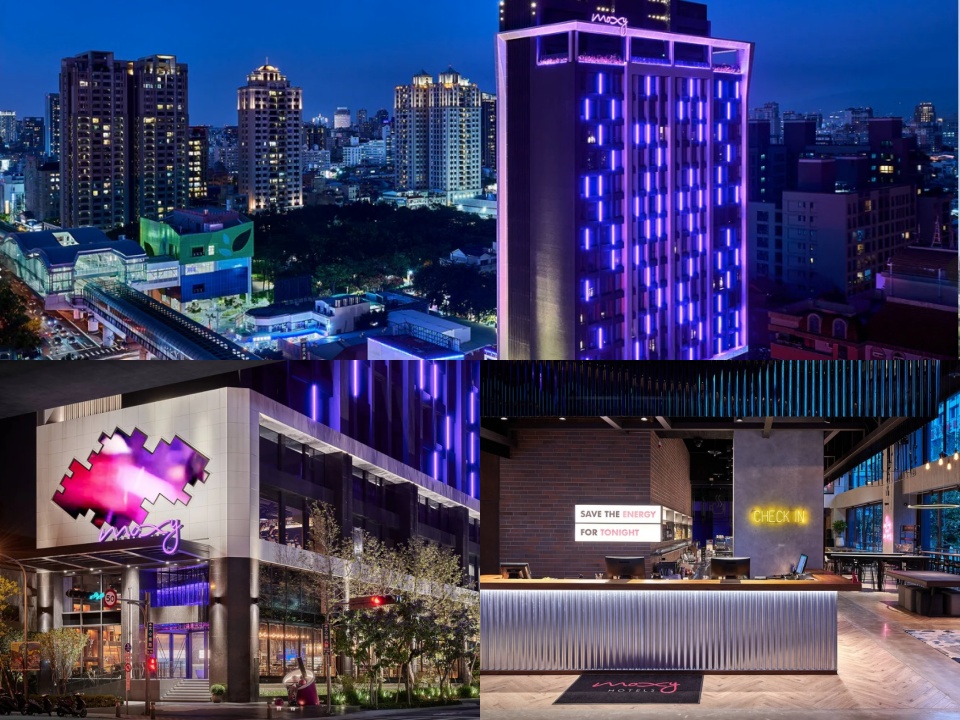 台中Moxy酒店