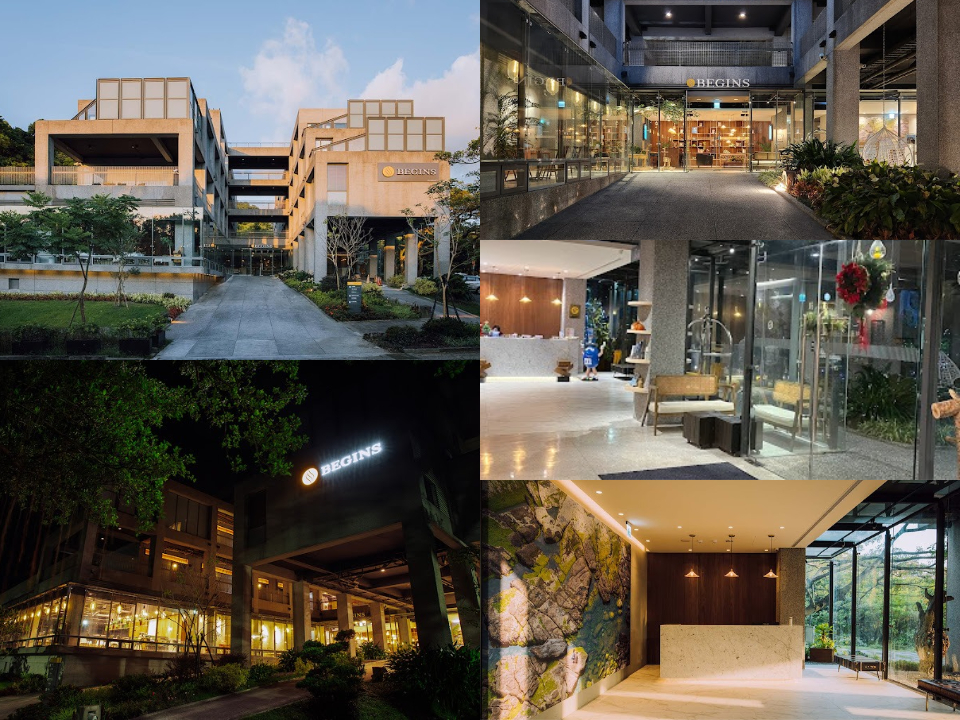 HOTEL BEGINS 倉箱蜜境文旅