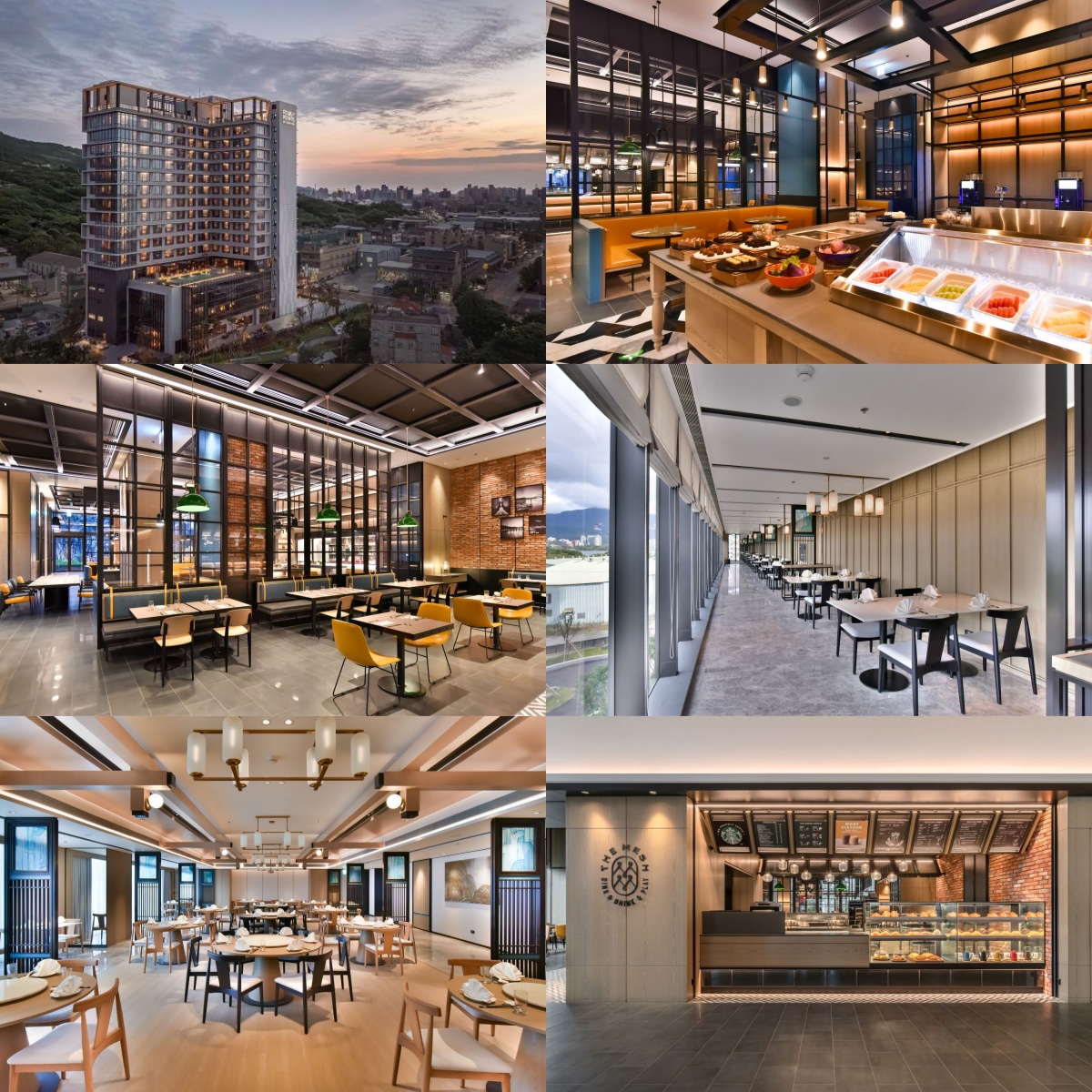 八里福朋喜來登酒店
